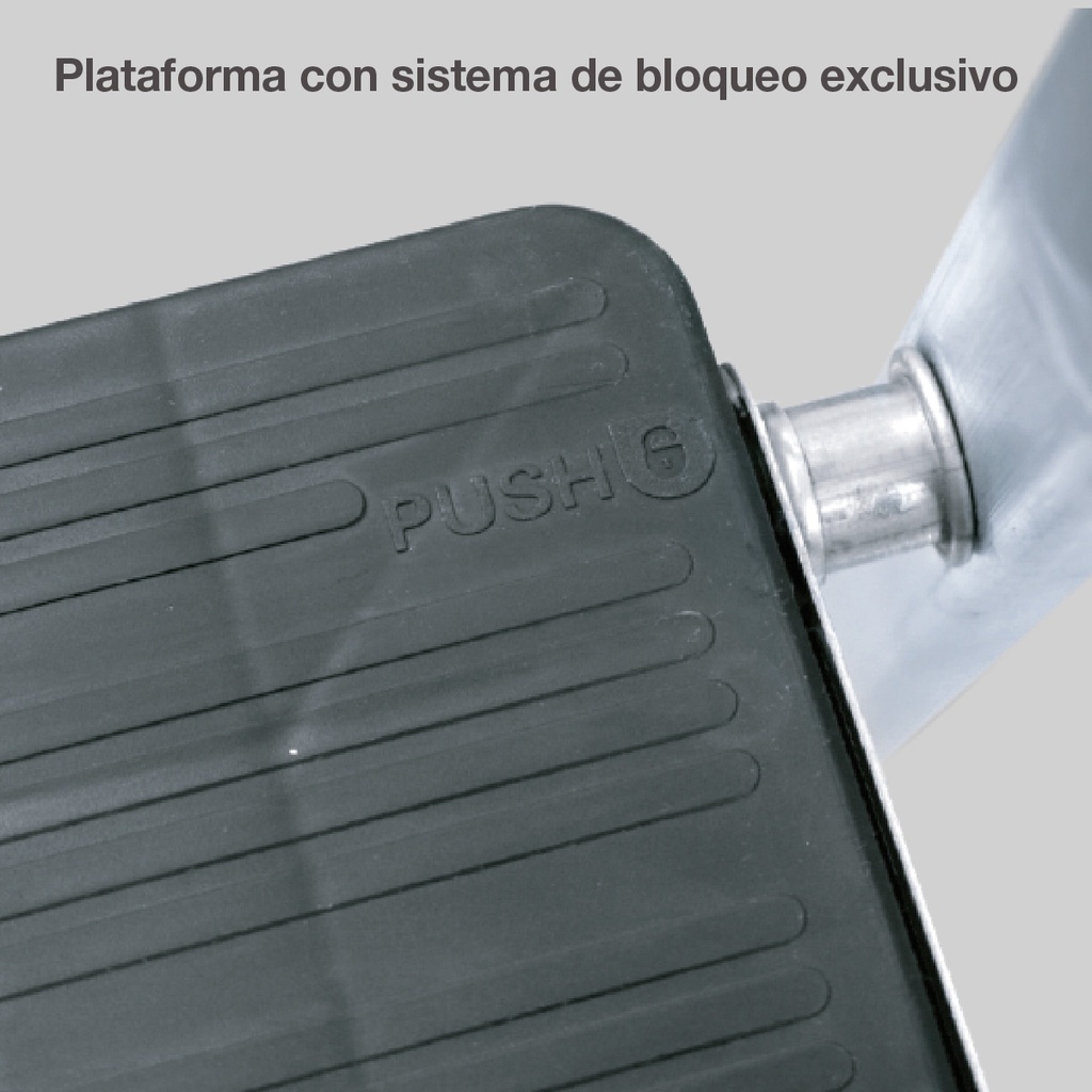 Escalera aluminio 3 peldaños Max. 150kg