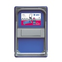 Carro plataforma de transporte plegable con frenos Máx. 150kg