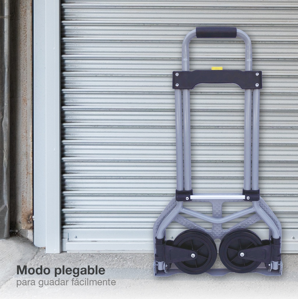 Carretilla plegable Max. 60kg