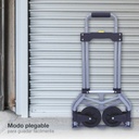 Carretilla plegable Max. 60kg