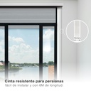 Cinta persiana 6M 14mm Gris