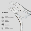 Alicate de presión 250mm