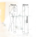 Alicate de presión 250mm