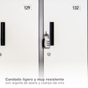 Candado de combinación de 3 números 30mm - 10u caja exp