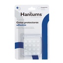 Pack 16 gotas protectoras adhesivas 4mm Ø12mm