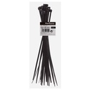 Bolsa 25u bridas 100% nylon 160x2.5mm Negro