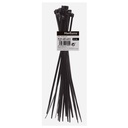 Bolsa 25u bridas 100% nylon 300x4.8mm Negro