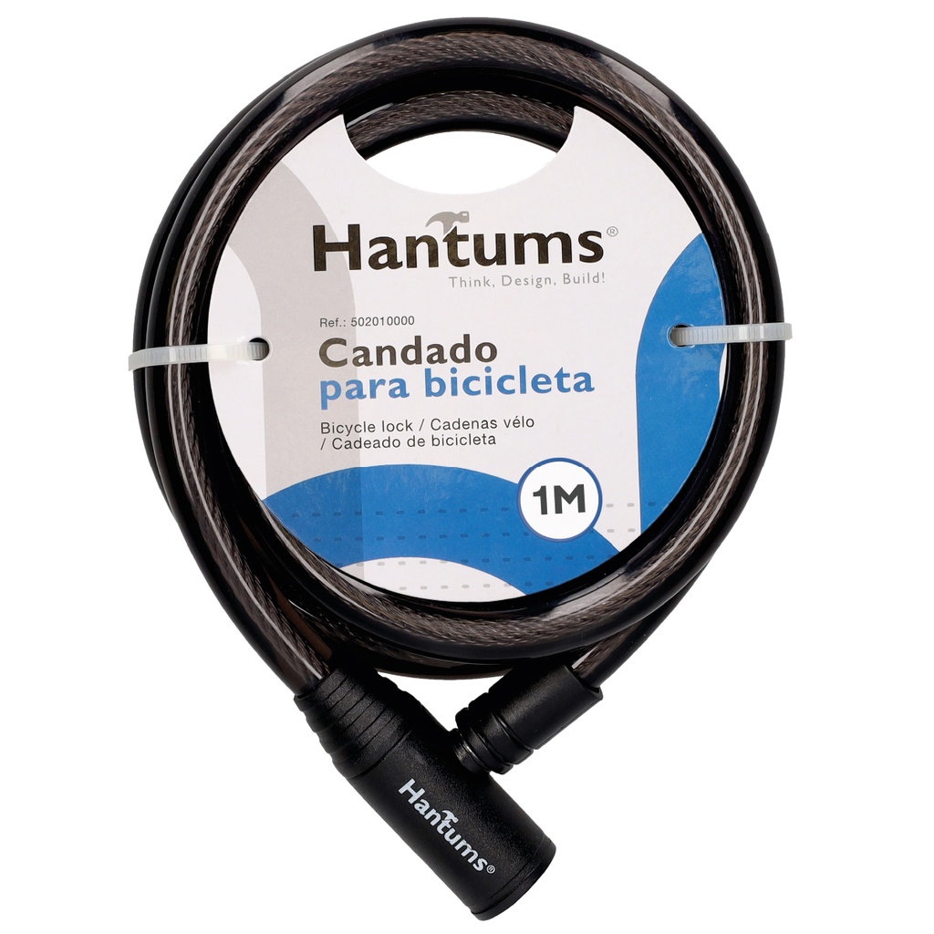 Candado bicicleta 8mm x 1M