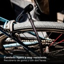 Candado bicicleta 12mm x 1.8M