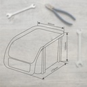 Gaveta apilable 100x170x90mm