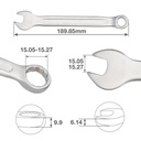 Llave combinada CR-V 15mm