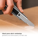 Cúter profesional de aluminio