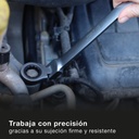 Llave combinada con carraca CR-V 14mm