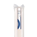 Doble rollo aislante 0,95M Blanco