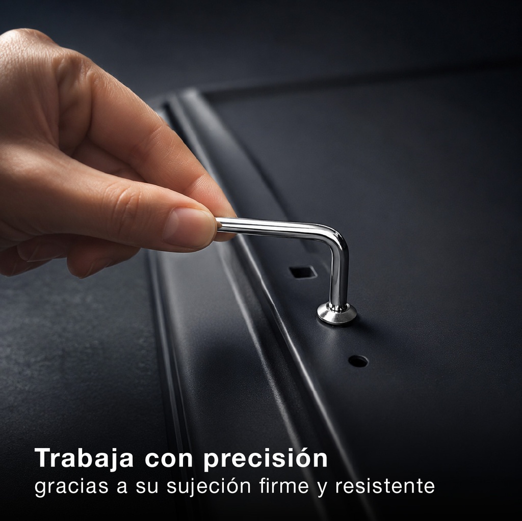 Set 9 llaves torx de T10 a T50