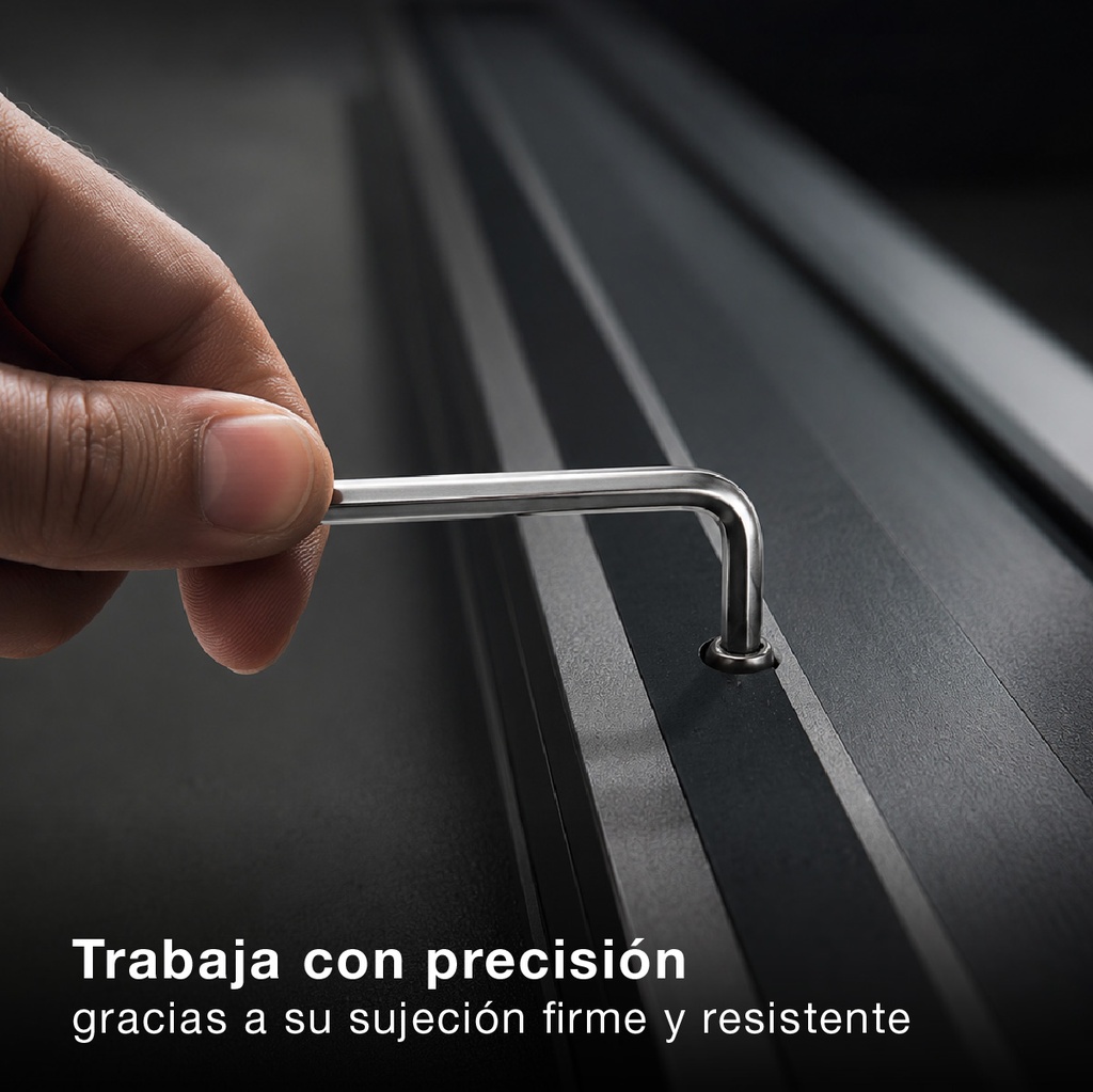 Set 9 llaves allen de 1,5 a 10mm