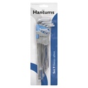 Set 9 llaves allen de 1,5 a 10mm