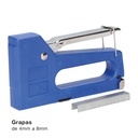 Grapadora industrial manual de 4 a 8mm
