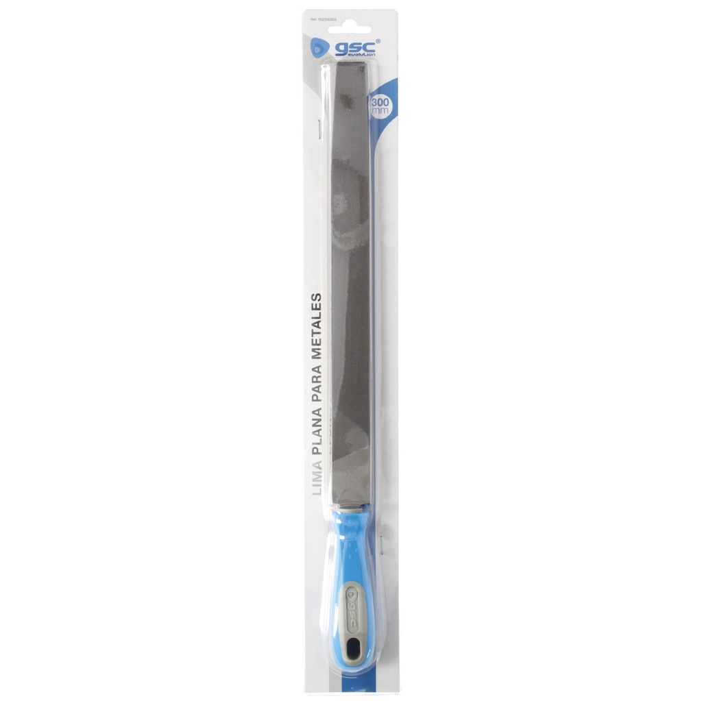 Lima plana para metales 300mm