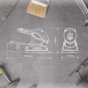 Lijadora inalámbrica 20V