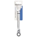 Llave combinada con crique articulado CR-V 13mm
