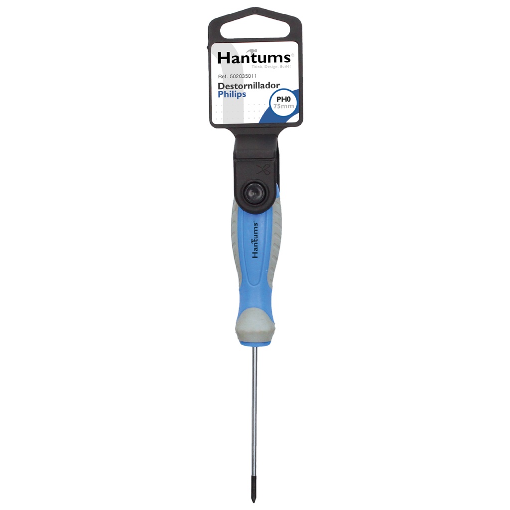 Destornillador Philips PH0x75mm