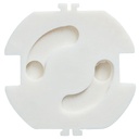 Pacote de 5 protetores para tomadas sucko