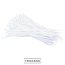 Pack 100 Unidades Bridas 140x3.5mm Natural