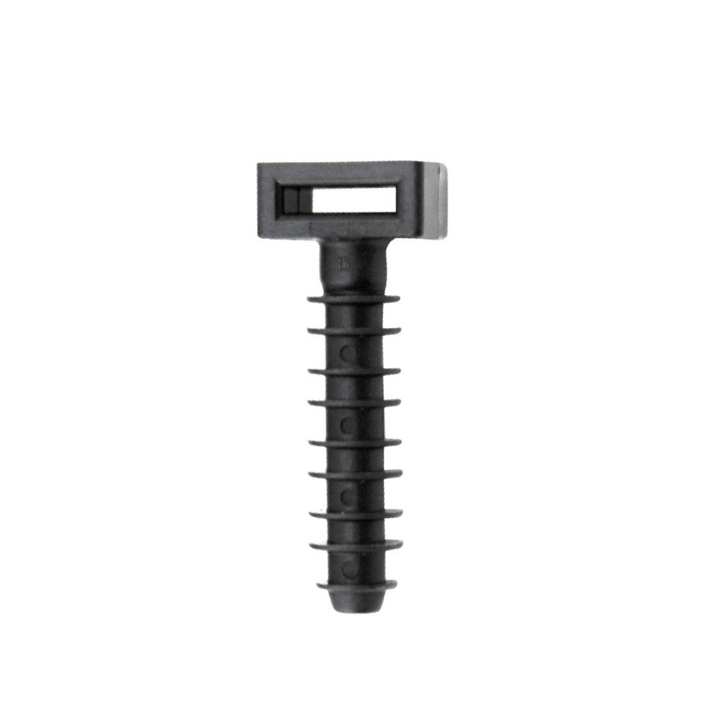 Bolsa 100u taco bridas 43x9.8mm Negro