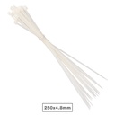 Pack 25 Unidades Bridas 250x4.8mm Natural