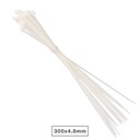 Pack 25 Unidades Bridas 300x4.8mm Natural