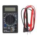 Multímetro Digital con puntas y cable. - Blíster