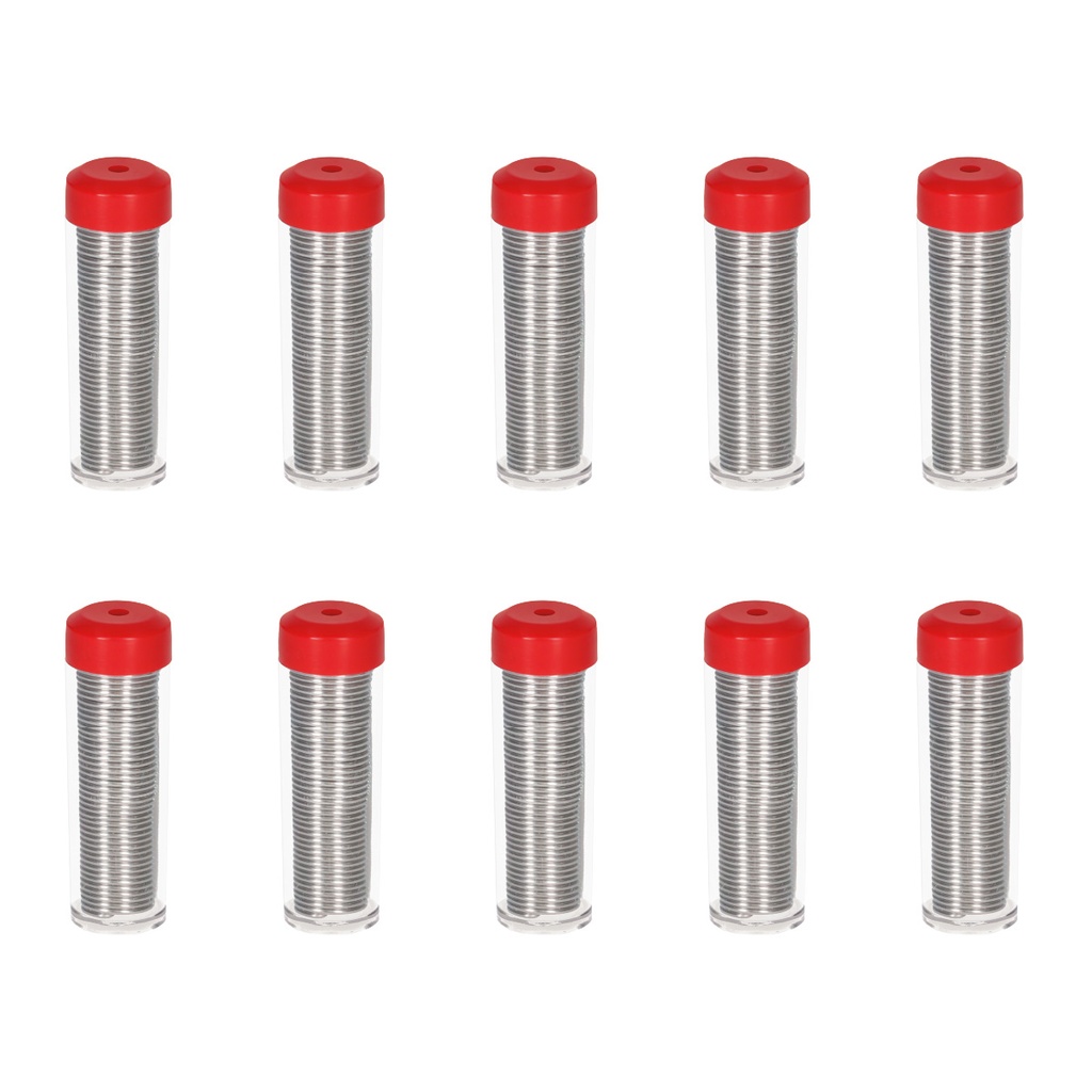 Pack 10 Tubos de estaño al 60% 10gr 1mm