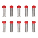 Pack 10 Tubos de estanho a 60% 10 g 1 mm