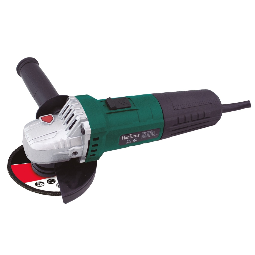 Amoladora angular eléctrica 11000 rpm 710W