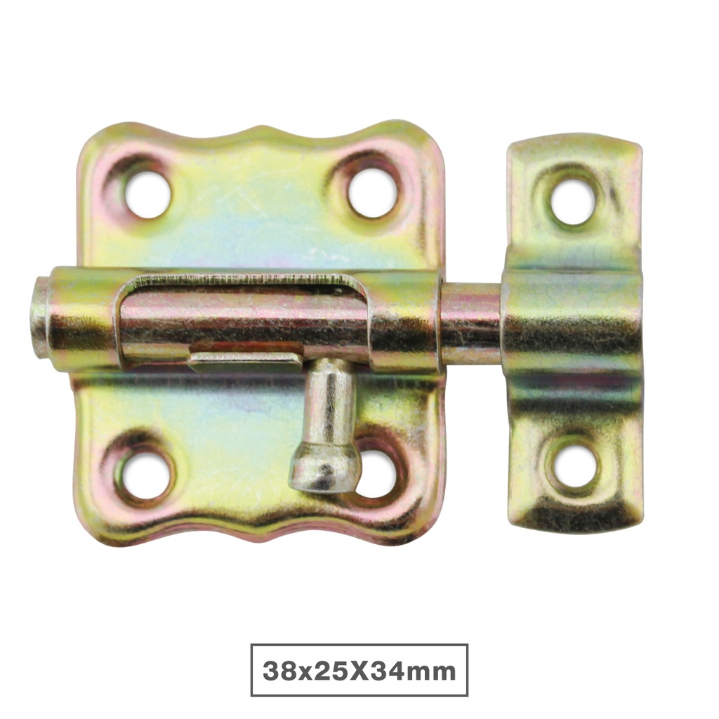 Pasador cerrojo 25mm bicromatado