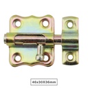 Pasador cerrojo 30mm bicromatado