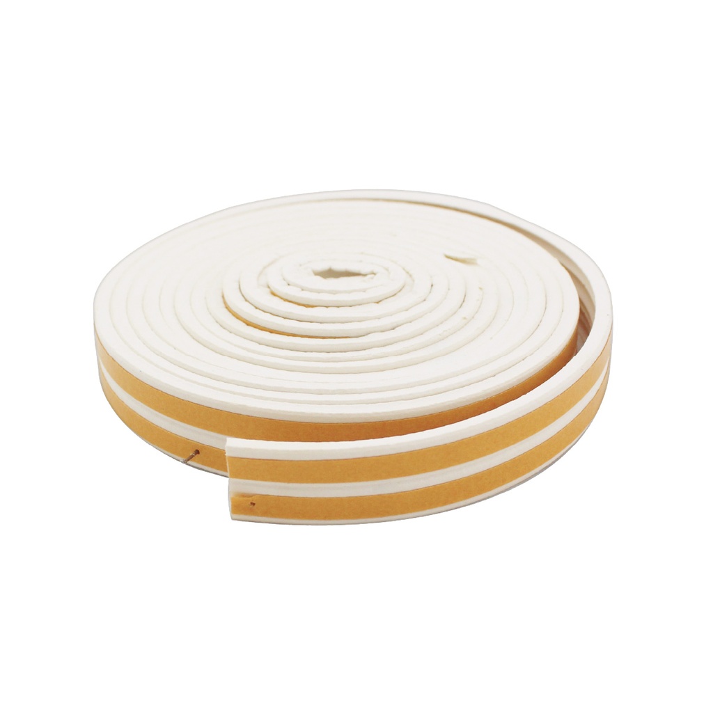 Vedante adesivo borracha 9 mm – 6 m Branco
