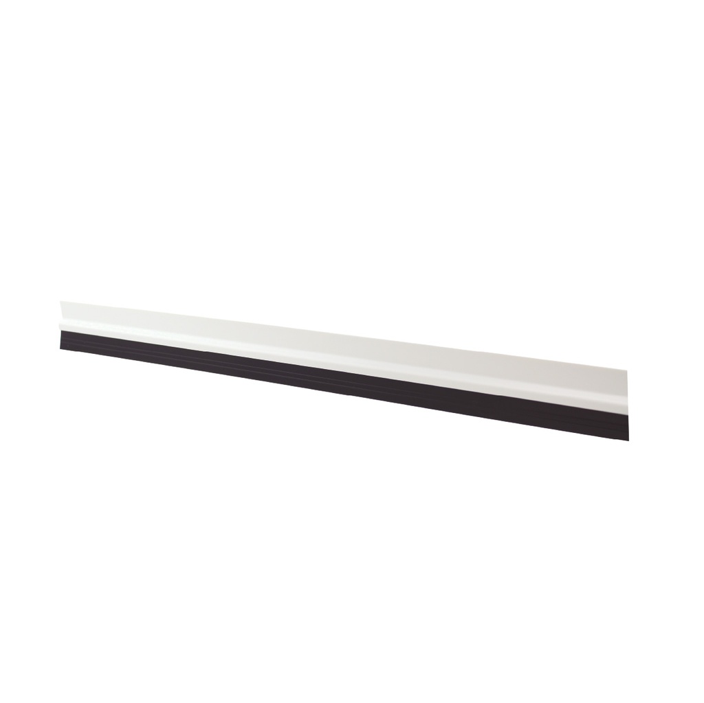 Burlete adhesivo con goma  1M - Blanco