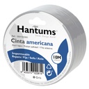 Fita americana impermeável Cinzento 50 mm 10 m