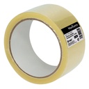 Fita de embalar 132 m, Transparente – Retrátil 6un.