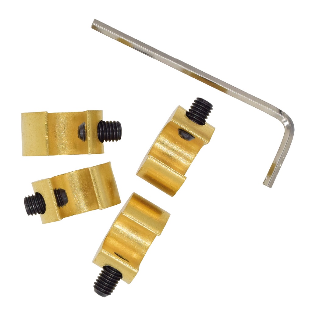 Pack 4 Fixadores para janelas de correr