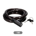 Candado bicicleta 8mm x 1M