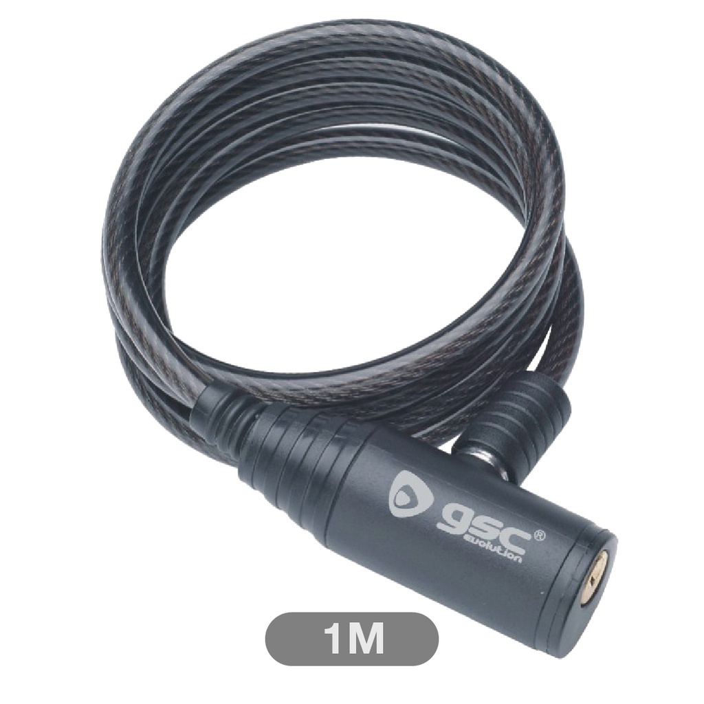 Candado bicicleta 12mm x 1M