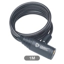 Candado bicicleta 12mm x 1M