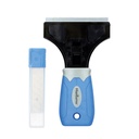Raspador profissional com lâmina de aço e 4 peças de substituição