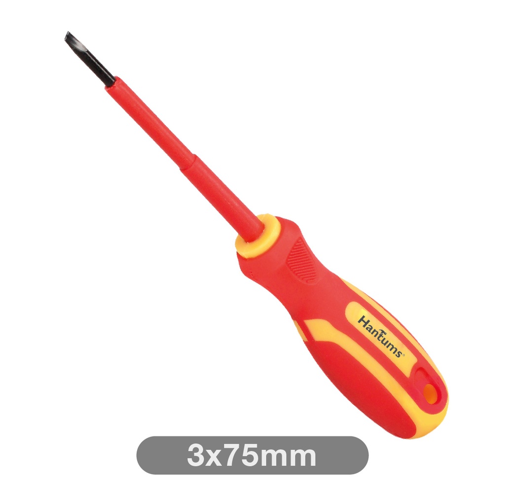 Chave de fendas com isolamento 3 x 75 mm