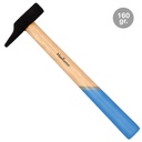 Martillo carpintero con mango de madera 20mm 160gr