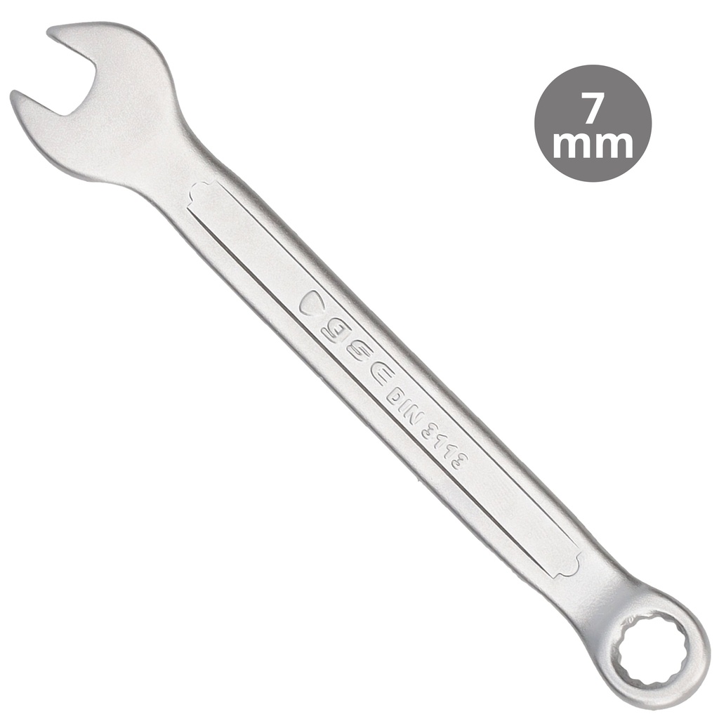 Llave combinada CR-V 7mm