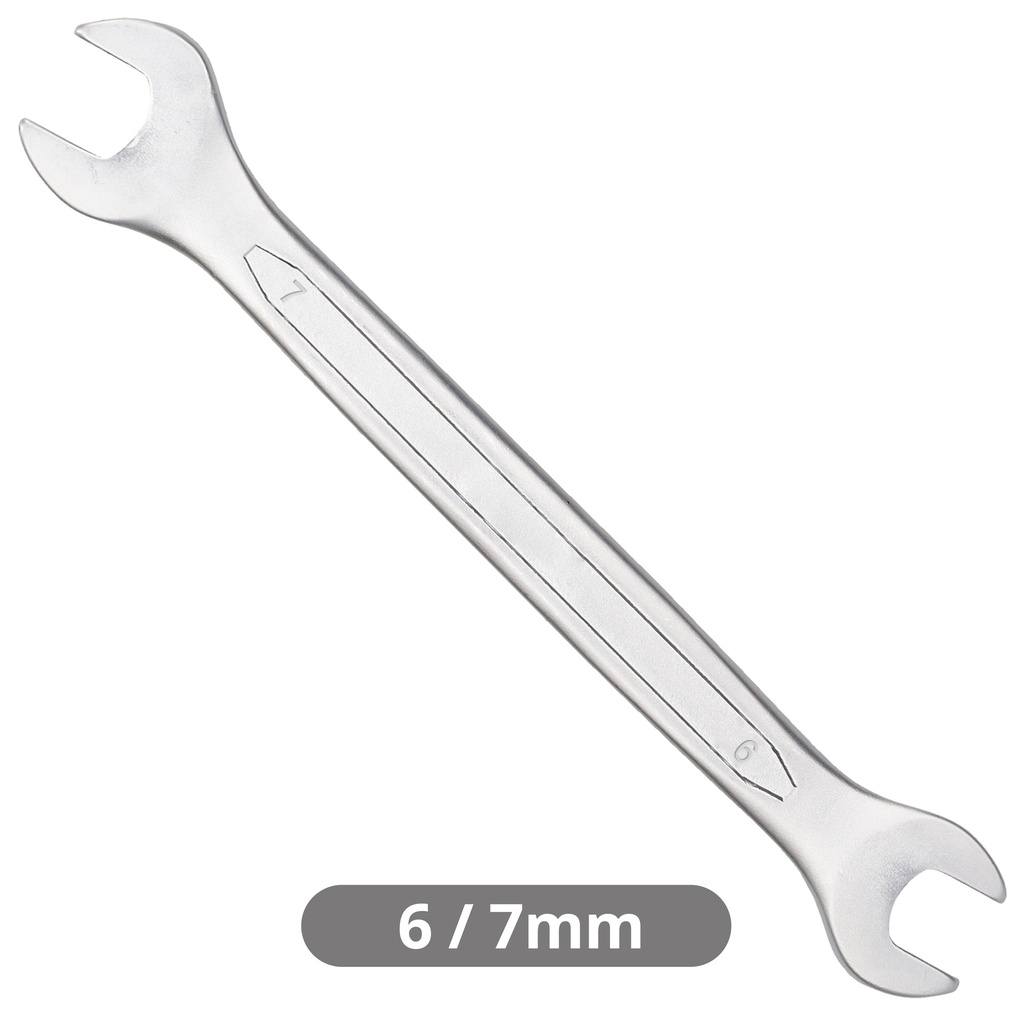 Llave inglesa fija 6 y 7mm
